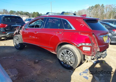 2017 Cadillac Xt5 Premium Luxury z USA, uszkodzony, nr VIN 1GYKNCRS7HZ314682